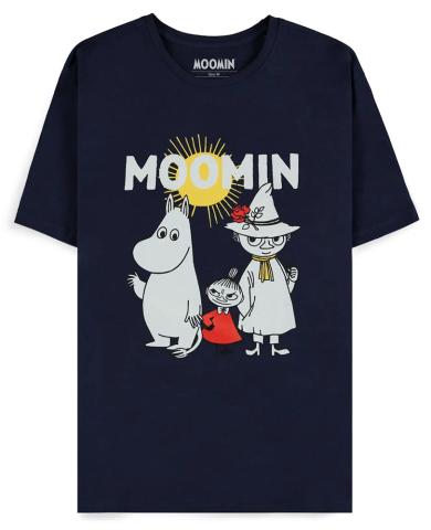 Moomin, My & Snufkin Short Sleeved T-shirt (X-Large)