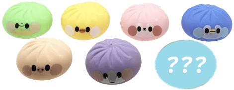 Tiny K BaoBun Squishy (Blind Pack)