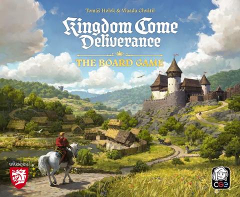 Kingdom Come Deliverance: The Board Game Kingdom Come Deliverance: The Board Game