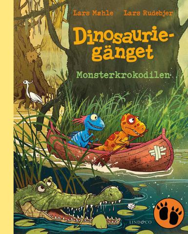 Dinosauriegänget - Monsterkrokodilen Dinosauriegänget - Monsterkrokodilen