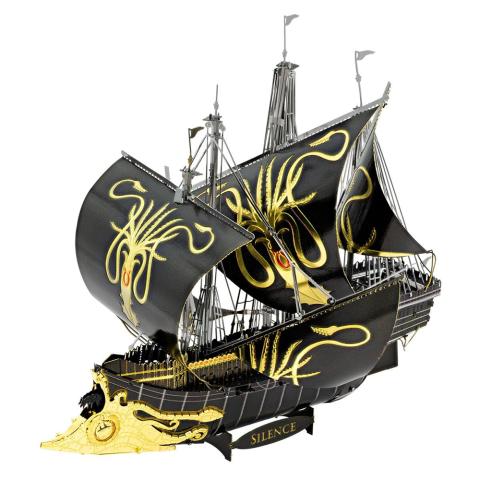 Greyjoy Ship Silence Premium Metal Model Kit Greyjoy Ship Silence Premium Metal Model Kit