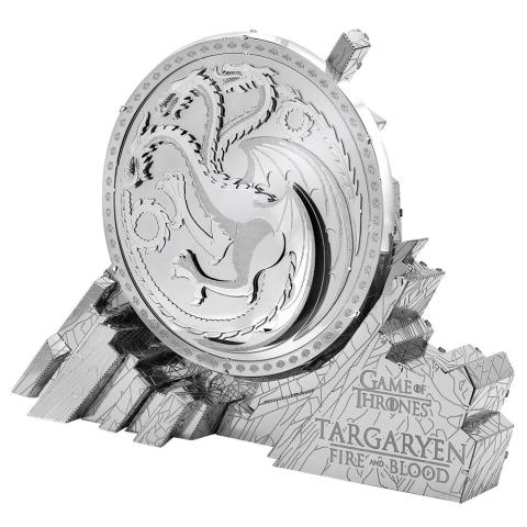 House Targaryen Sigil Premium Metal Model Kit House Targaryen Sigil Premium Metal Model Kit