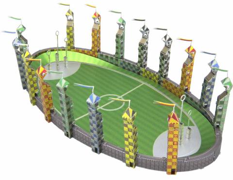 Quidditch Pitch Metal Model Kit