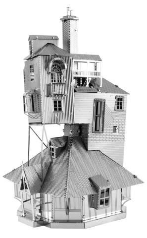The Burrow Metal Model Kit The Burrow Metal Model Kit