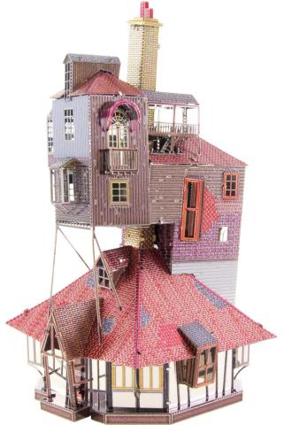 The Burrow Color Metal Model Kit (Metal Earth) The Burrow Color Metal Model Kit (Metal Earth)