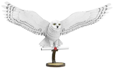 Hedwig Premium Metal Model Kit Hedwig Premium Metal Model Kit