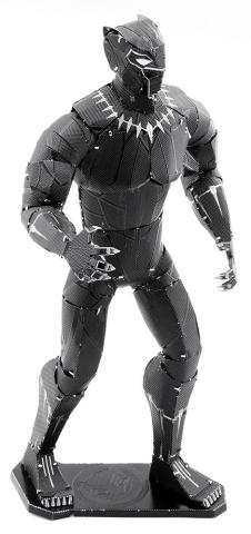 Black Panther Metal Model Kit