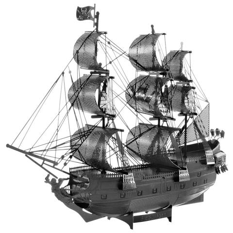 Black Pearl - Black Premium Metal Model Kit (Metal Earth) Black Pearl - Black Premium Metal Model Kit (Metal Earth)