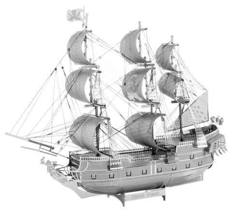 Black Pearl Premium Metal Model Kit Black Pearl Premium Metal Model Kit