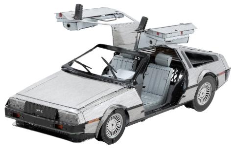 DeLorean 1981 Metal Model Kit (Metal Earth) DeLorean 1981 Metal Model Kit (Metal Earth)