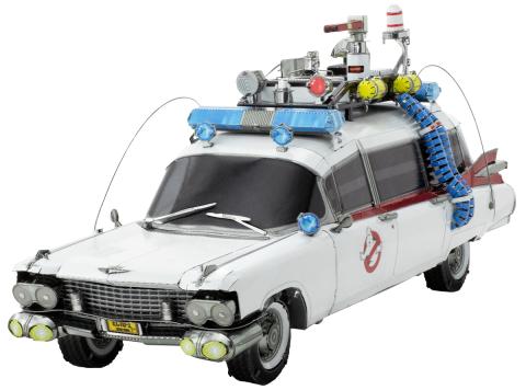 Ecto-1 Premium Metal Model Kit Ecto-1 Premium Metal Model Kit