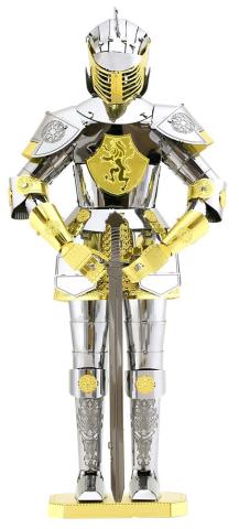Armor Series European Knight Metal Model Kit Armor Series European Knight Metal Model Kit