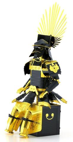 Armor Series Japanese Toyotomi Metal Model Kit Armor Series Japanese Toyotomi Metal Model Kit