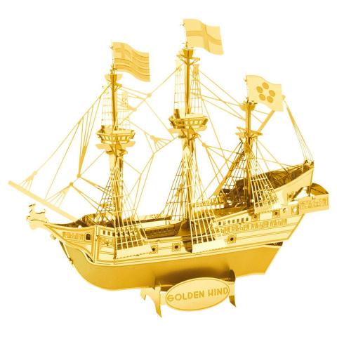 Golden Hind Gold Metal Model Kit Golden Hind Gold Metal Model Kit