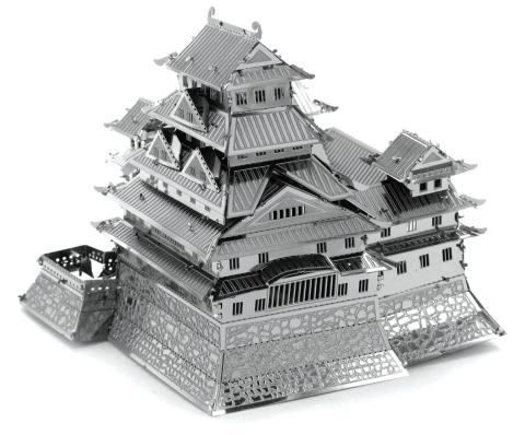 Himeji Castle Osaka Metal Model Kit Himeji Castle Osaka Metal Model Kit
