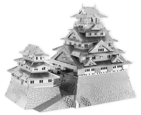 Osaka Castle Osaka Premium Metal Model Kit