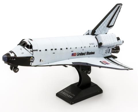 Space Shuttle Discovery Metal Model Kit (Metal Earth)