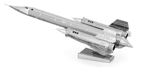 SR-71 Blackbird Metal Model Kit SR-71 Blackbird Metal Model Kit