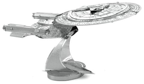 USS Enterprise NCC-1701 Metal Model Kit USS Enterprise NCC-1701 Metal Model Kit