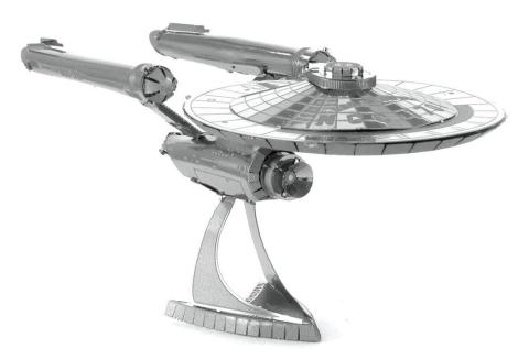 USS Enterprise NCC-1701 Metal Model Kit (Metal Earth) USS Enterprise NCC-1701 Metal Model Kit (Metal Earth)
