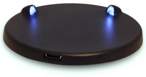 Blue LED Display Base w/ USB (Metal Earth)