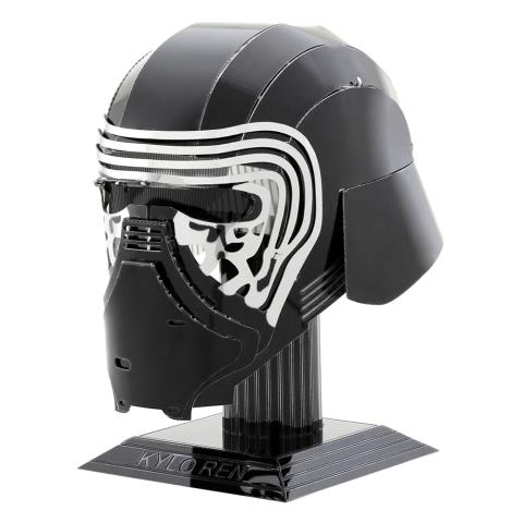Kylo Ren Helmet Metal Model Kit (Metal Earth)