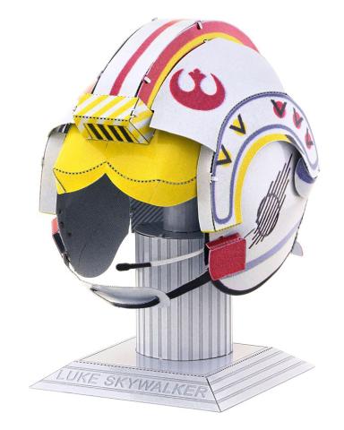 Luke Skywalker Helmet Metal Model Kit (Metal Earth)