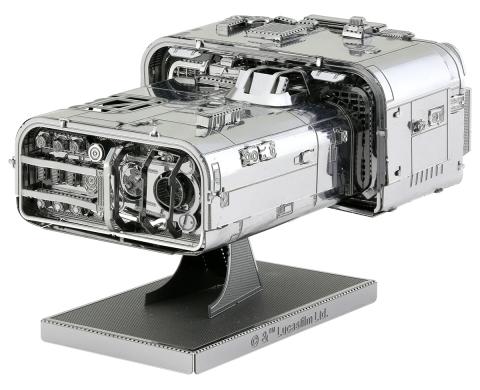 Moloch's Landspeeder Metal Model Kit (Metal Earth)