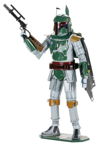 Boba Fett Premium Metal Model Kit (Metal Earth)