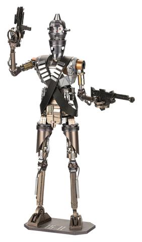 Mandalorian IG-11 Premium Metal Model Kit (Metal Earth)
