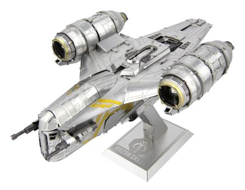 Mandalorian Razor Crest Metal Model Kit (Metal Earth)