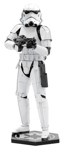 Stormtrooper Premium Metal Model Kit (Metal Earth)