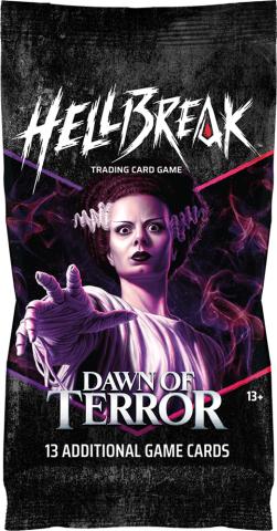 Hellbreak TCG: Dawn of Terror Booster Pack