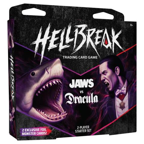 Hellbreak TCG: Dawn of Terrror 2-Player Starter Set
