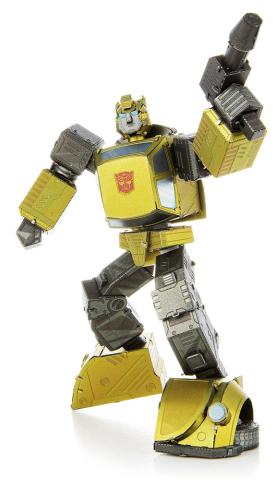 Bumblebee Color Metal Model Kit (Metal Earth)