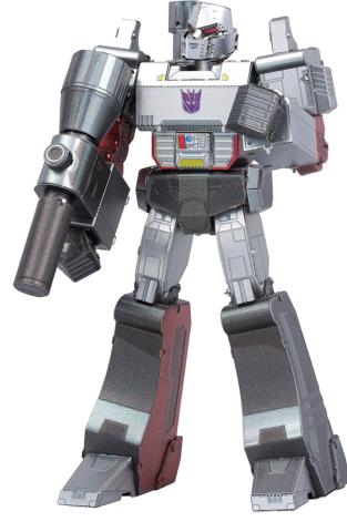Megatron Color Metal Model Kit (Metal Earth) Megatron Color Metal Model Kit (Metal Earth)