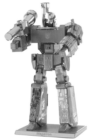 Megatron Metal Model Kit (Metal Earth)