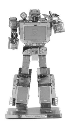 Soundwave Metal Model Kit (Metal Earth) Soundwave Metal Model Kit (Metal Earth)