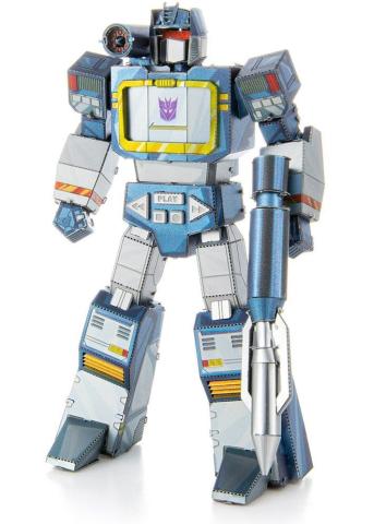 Soundwave Color Metal Model Kit (Metal Earth)