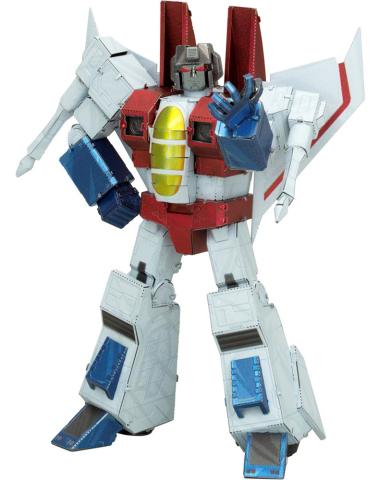 Starscream Color Metal Model Kit (Metal Earth)