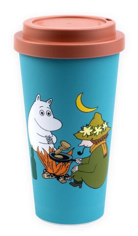 Moomintroll & Snufkin Camping Take Away Mug 450 ml