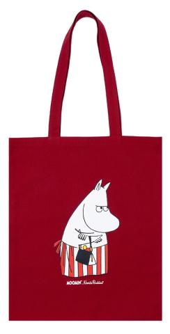 Grumpy Moominmamma Tote Bag Red