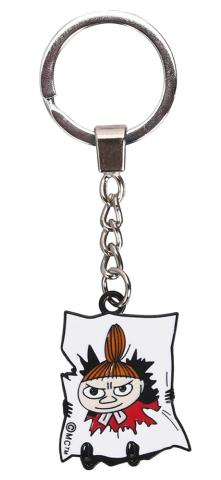 Little My & Paper Keychain