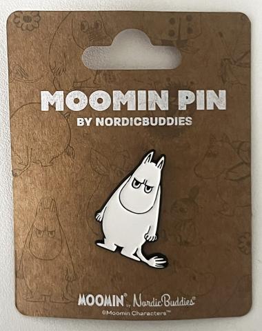 Moomin Pin - Grumpy Moomin
