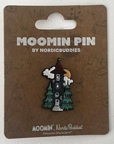 Moomin Pin - Moominhouse