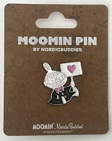 Moomin Pin - Little My Love
