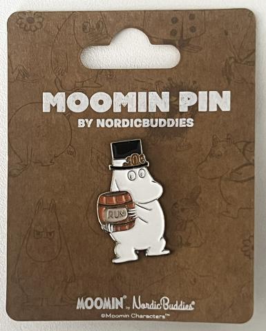Moomin Pin - Moominpappas Rum