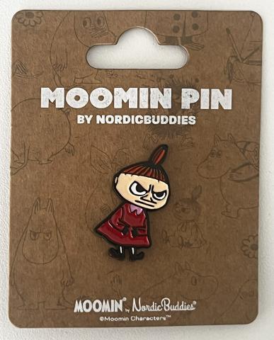 Moomin Pin - Angry Little My