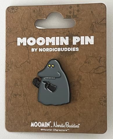 Moomin Pin - The Groke