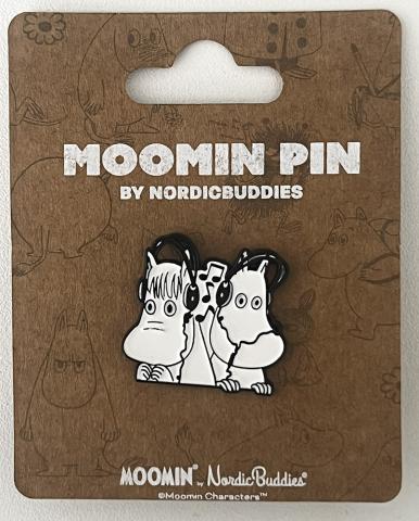 Moomin Pin - Stereo Moomin